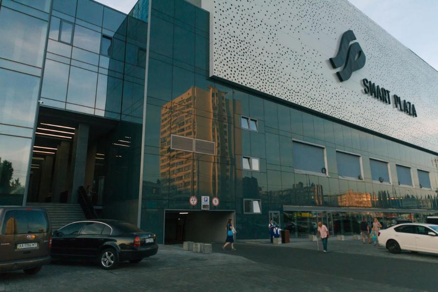 Apart Plaza 24 Kiev Exteriör bild